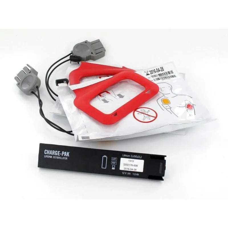 Stryker kit de remplacement pour chargeur de batterie CHARGE-PAK™ ( 2 jeux d’électrodes)